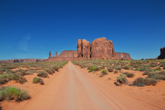 Monument Valley in Utah und Arizona