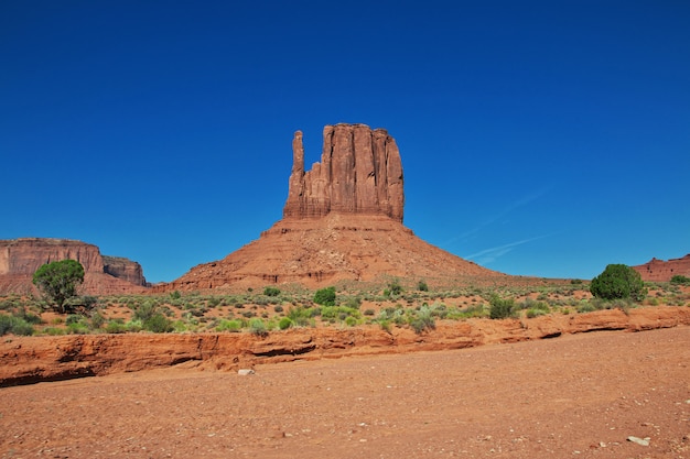 Monument Valley in Utah und Arizona