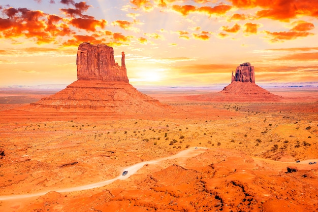 Monument Valley Landschaft