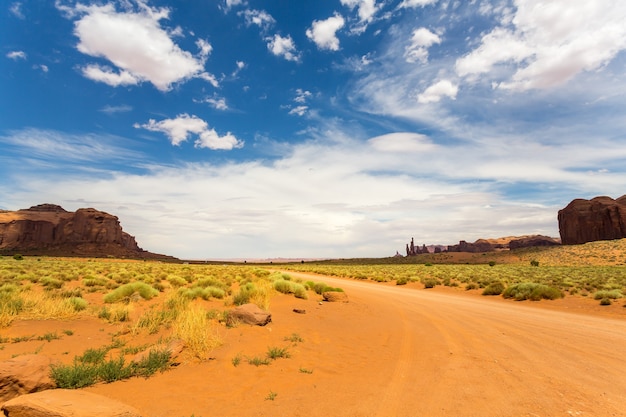 Monument Valley National Tribal Park Panorama