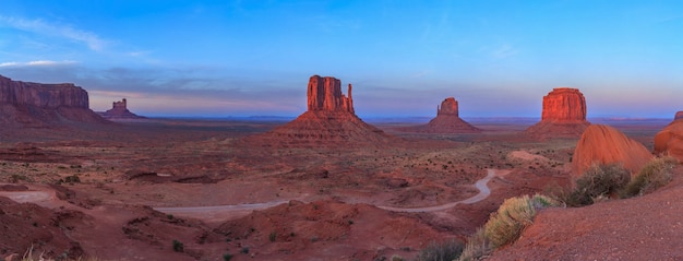 Monument Valley Navajo Tribal Park USA