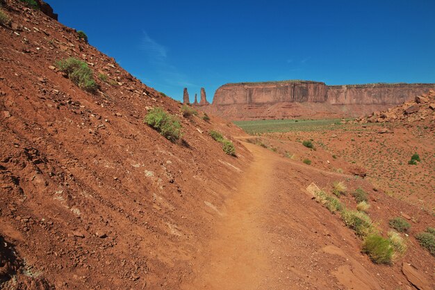 Monument Valley en Utah y Arizona