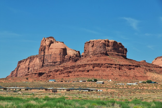 Monument Valley en Utah y Arizona