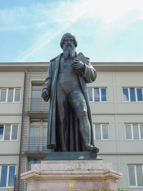 Monumento a Gutenberg em Mainz