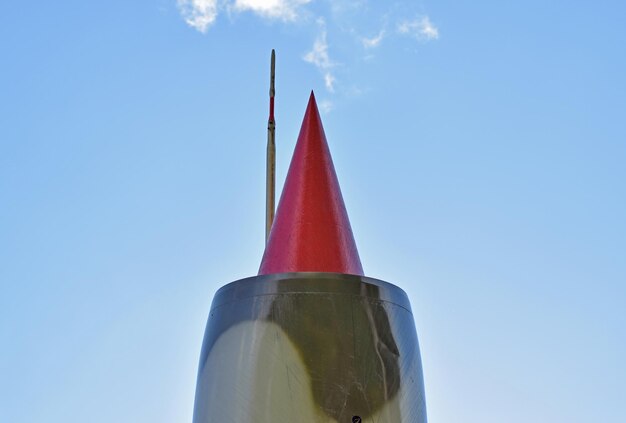 Monumento al avión de combate