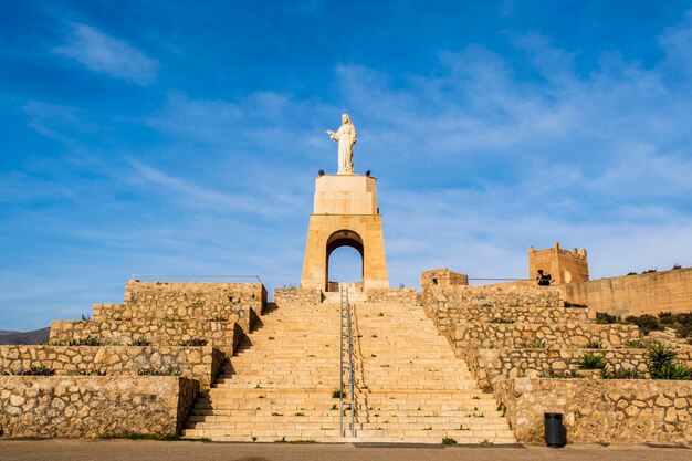 Monumento en Almería, España