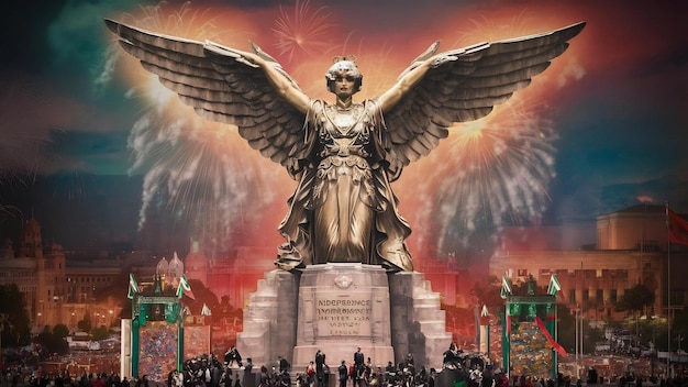 Monumento ao Anjo da Independência do México