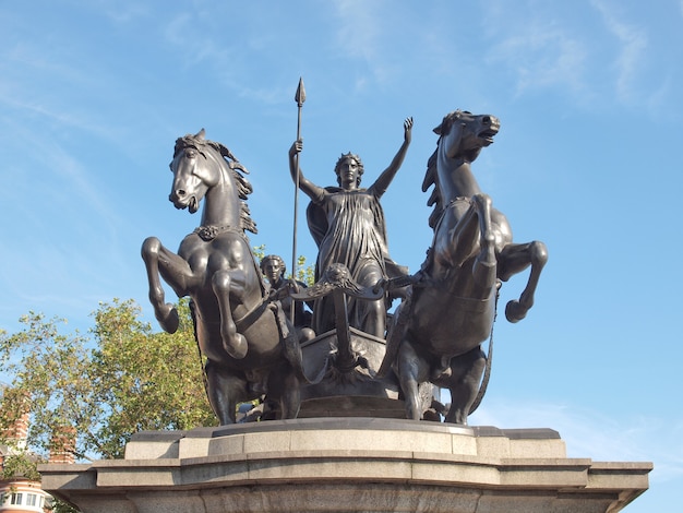 Monumento boadicea em londres