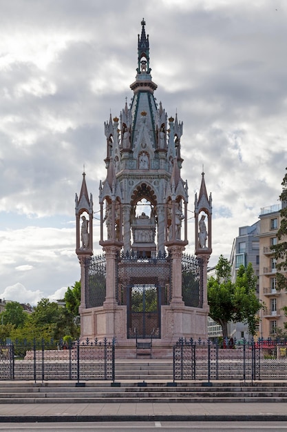 Monumento a Brunswick en Ginebra