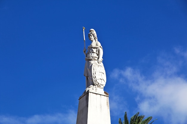 El monumento en Buenos Aires, Argentina