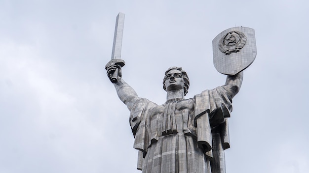 Monumento da Pátria em Kiev