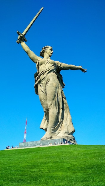 Monumento da vitória em volgogrado