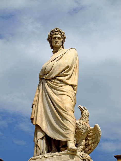 Monumento de Dante Florencia Italia