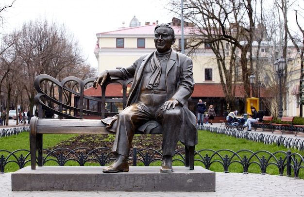 Monumento de bronze, odessa