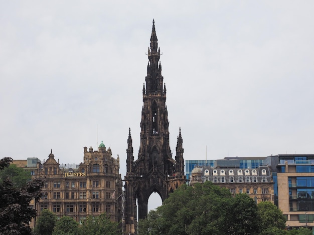 Monumento de Walter Scott em Edimburgo