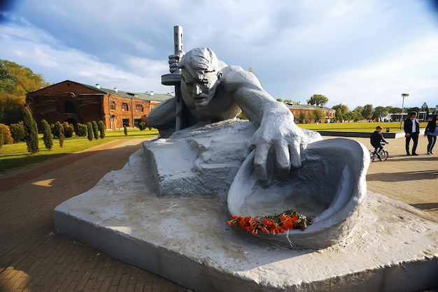 Monumento dedicado a la guerra