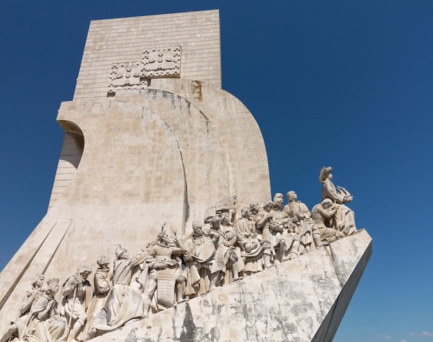 Monumento a los Descubrimientos Belem Lisboa