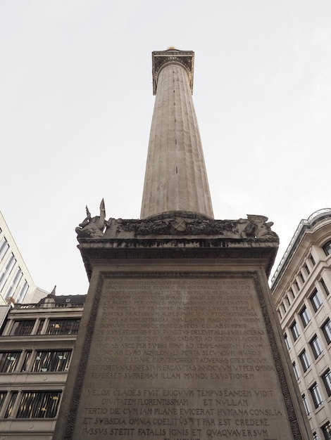 Monumento em Londres