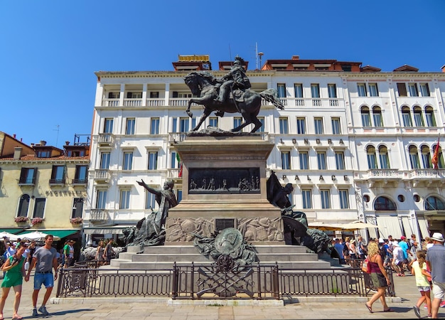 Monumento Equestre de Veneza Victor Emmanuel II