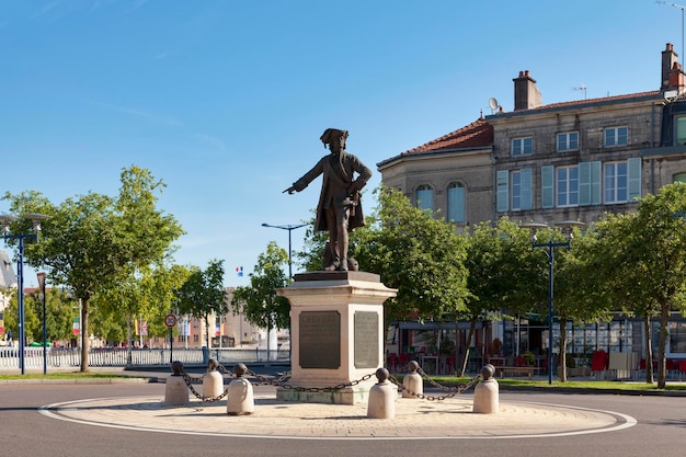 El monumento a Francois de Chevert en Verdun