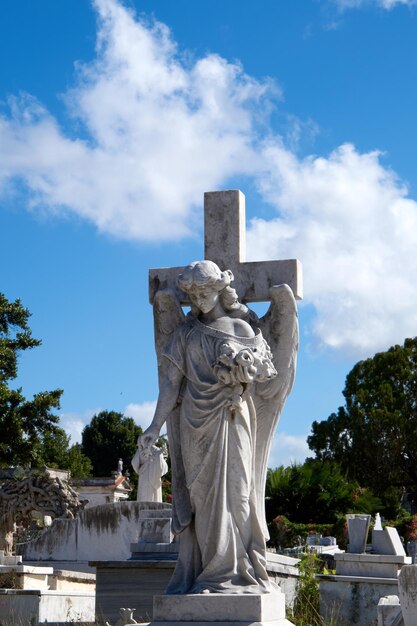Monumento Funerário Colon Monumento Nacional de Cuba Um dos maiores cemitérios do mundo