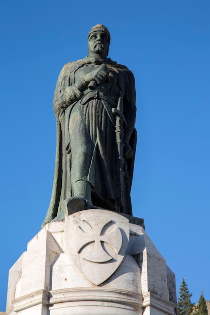 Monumento a Gualdim País, Tomar, Portugal