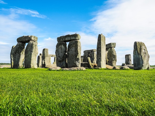 Monumento HDR Stonehenge em Amesbury