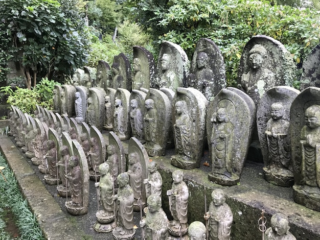 Monumento en Japón