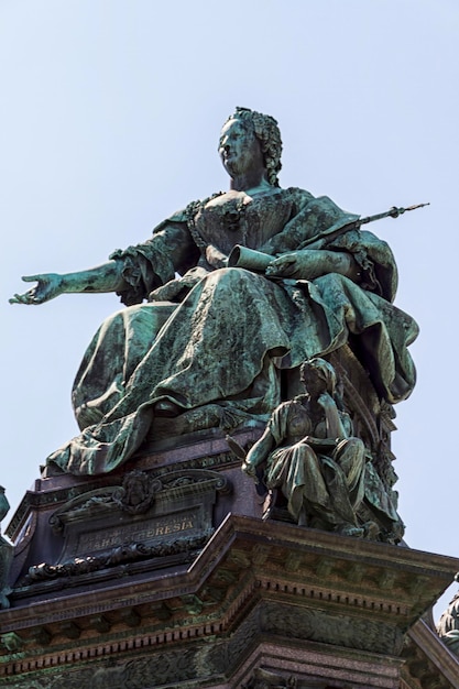 Monumento maria theresia em viena