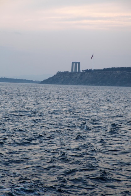 Monumento a los mártires de Canakkale