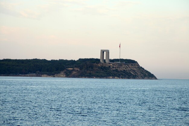 Monumento a los mártires de Canakkale