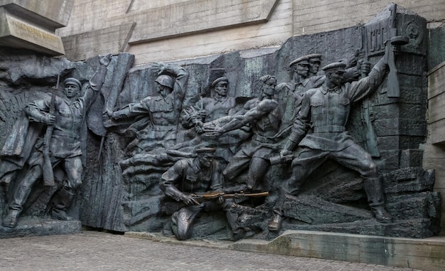 Monumento militar em Kiev Ucrânia