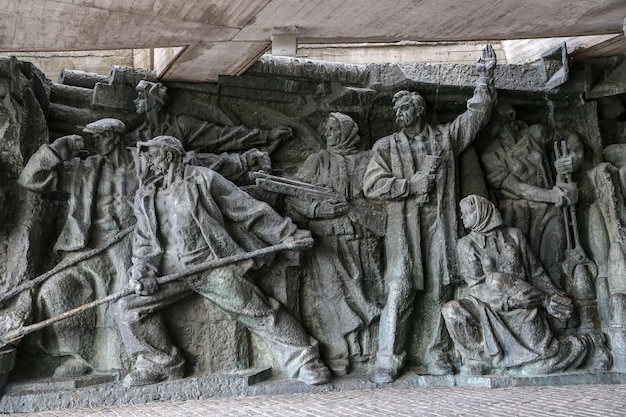 Monumento militar en Kiev Ucrania