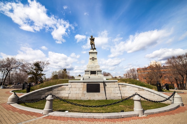 Monumento a Muravyov-Amursky, el fundador de Khabarovsk