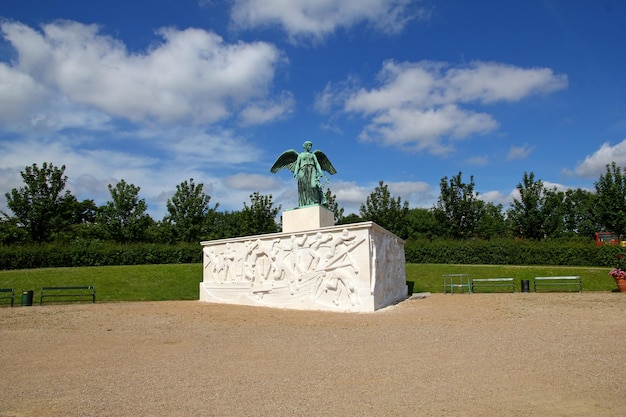 Monumento na cidade de Copenhague, Dinamarca