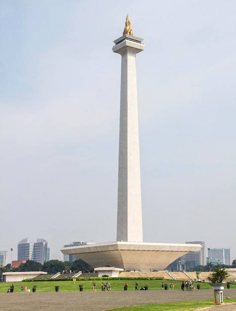 Monumento Nacional de Jacarta, em Java