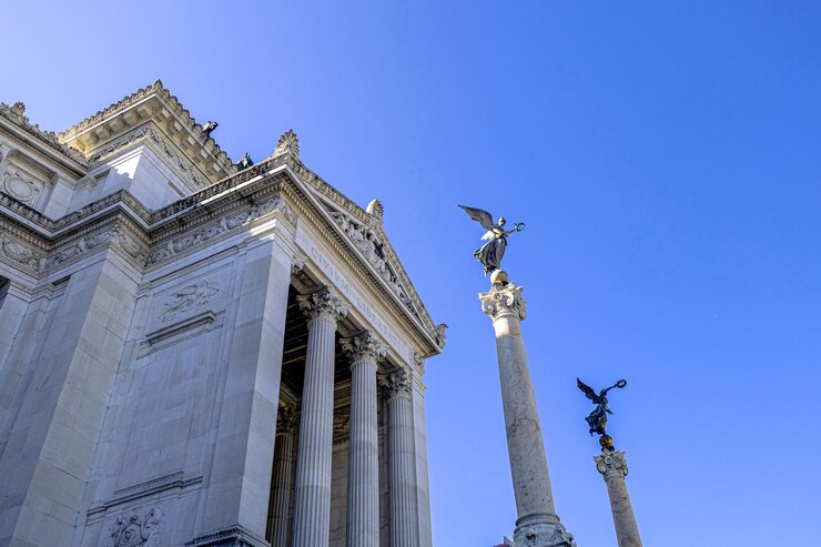 Monumento Nacional Victor Emmanuel II também conhecido como Altar da Pátria