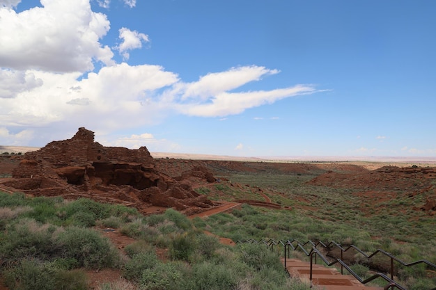 Monumento nacional de Wupatki Arizona