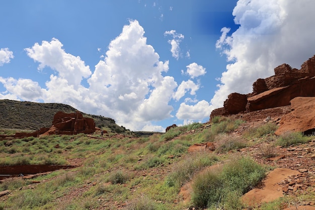Monumento nacional de Wupatki Arizona