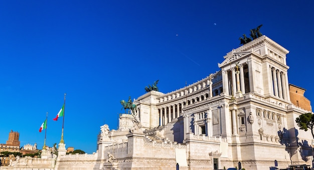 Monumento Nazionale ein Vittorio Emanuele II in Rom