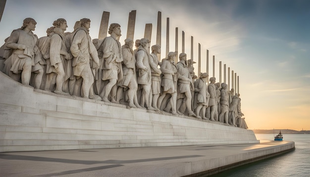 Foto un monumento con los nombres de las personas en él