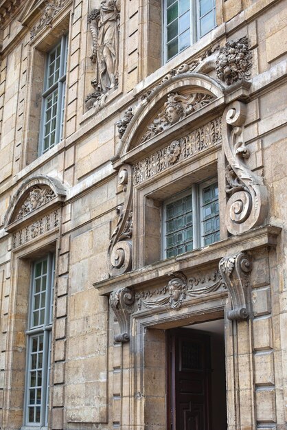 Monumento público em Paris Le Marais