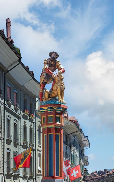 Monumento sansão em berna