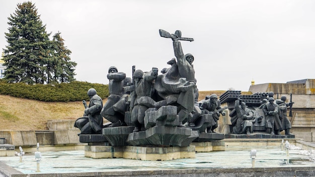 Monumento a los soldados soviéticos de la Segunda Guerra Mundial
