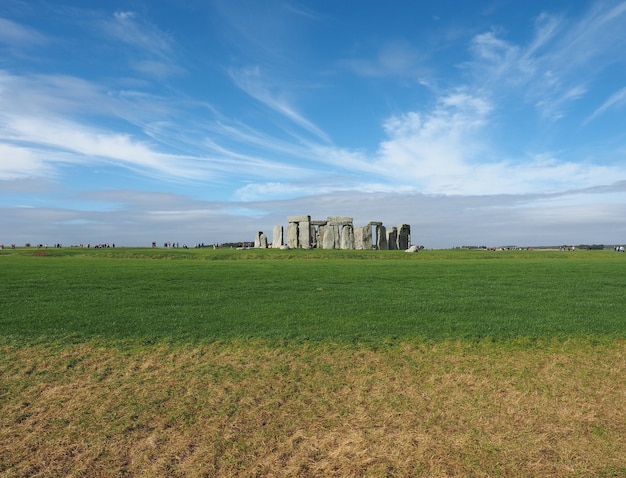 Monumento de Stonehenge en Amesbury