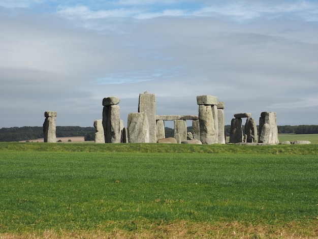 Monumento de Stonehenge en Amesbury