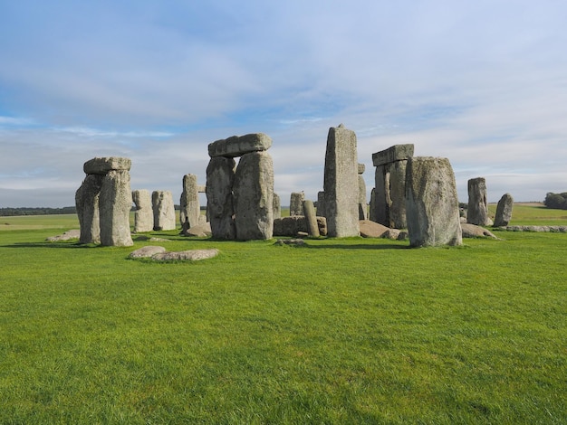 Monumento de Stonehenge en Amesbury