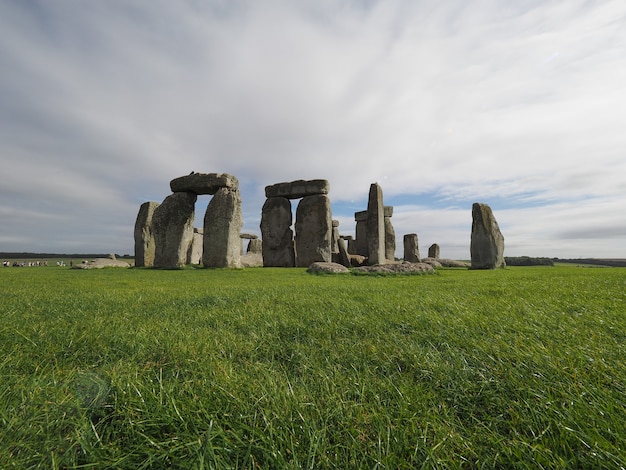 Foto monumento de stonehenge en amesbury