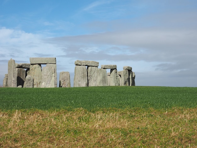 Monumento de Stonehenge en Amesbury