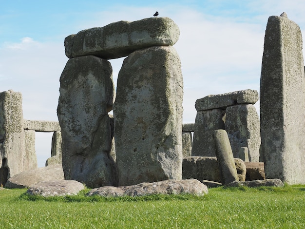 Monumento de Stonehenge en Amesbury